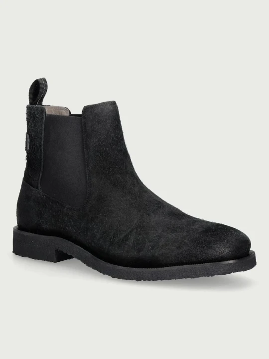 Zdjęcie produktu AllSaints buty męskie skórzane Clive Chelsea Boot czarny