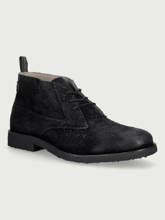Zdjęcie produktu AllSaints buty męskie skórzane Clive Chukka Boot czarny