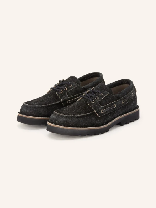 Zdjęcie produktu Allsaints Buty Żeglarskie Skiff grau CZIEMNOSZARY