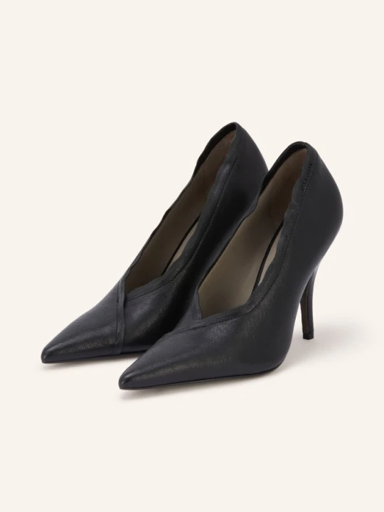 Zdjęcie produktu Allsaints Czółenka Vera Court schwarz CZARNY