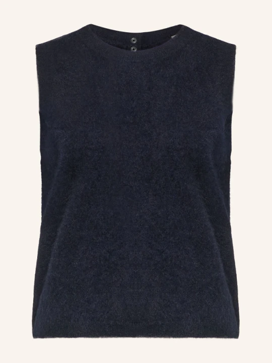Zdjęcie produktu Allsaints Dzianinowa Kamizelka Ada Z Kaszmiru blau GRANATOWY