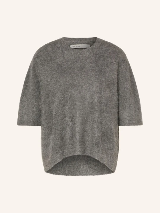 Zdjęcie produktu Allsaints Dzianinowa Koszulka Ada Z Kaszmiru grau SZARY