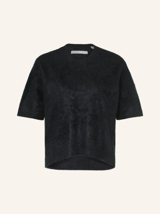 Zdjęcie produktu Allsaints Dzianinowa Koszulka Ada Z Kaszmiru schwarz CZARNY