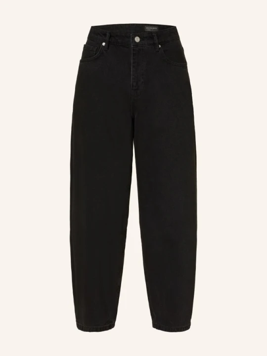 Zdjęcie produktu Allsaints Dżinsy O Kroju Barrel Fit schwarz 162 Washed Black