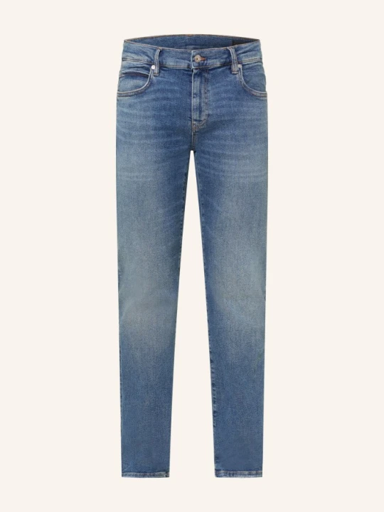 Zdjęcie produktu Allsaints Dżinsy Sid Skinny Straight Fit blau 10496 ROYAL INDIGO