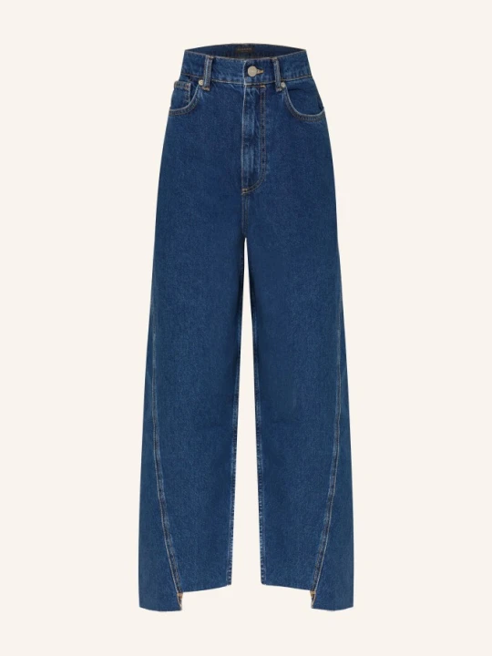 Zdjęcie produktu Allsaints Dżinsy Typu Barrel Fox blau 723 Dark Indigo