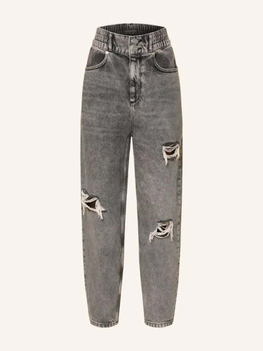 Zdjęcie produktu Allsaints Dżinsy Z Przetarciami Daisy grau 755 Washed Grey
