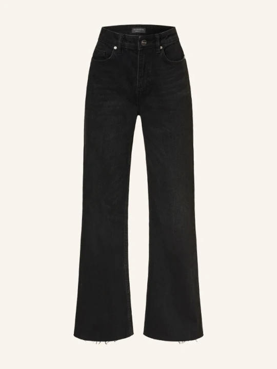 Zdjęcie produktu Allsaints Dżinsy Z Rozszerzanymi Nogawkami Ember schwarz 162 Washed Black