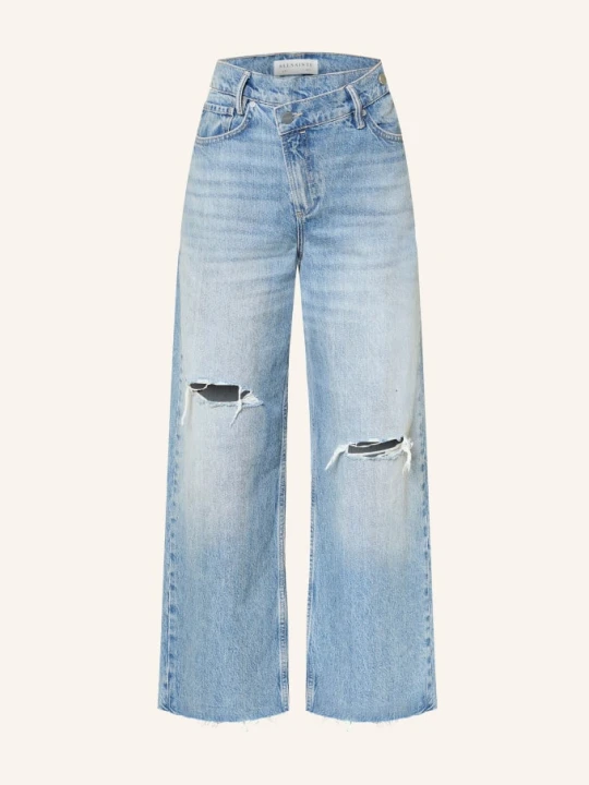 Zdjęcie produktu Allsaints Dżinsy Z Szerokimi Nogawkami Aki blau 2160 Light Indigo