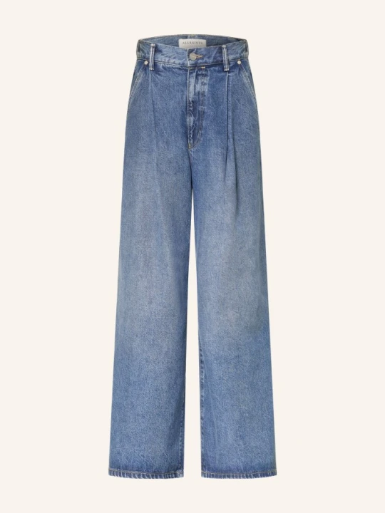 Zdjęcie produktu Allsaints Dżinsy Z Szerokimi Nogawkami Haze blau 2846 Mid Indigo