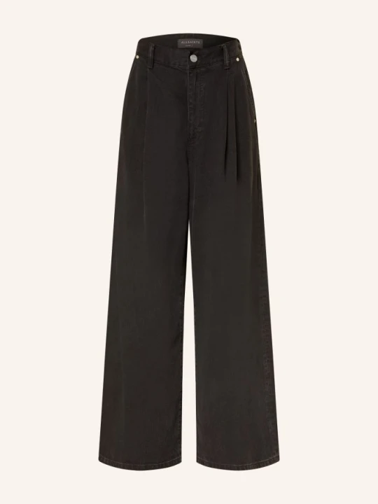 Zdjęcie produktu Allsaints Dżinsy Z Szerokimi Nogawkami Haze schwarz 162 Washed Black