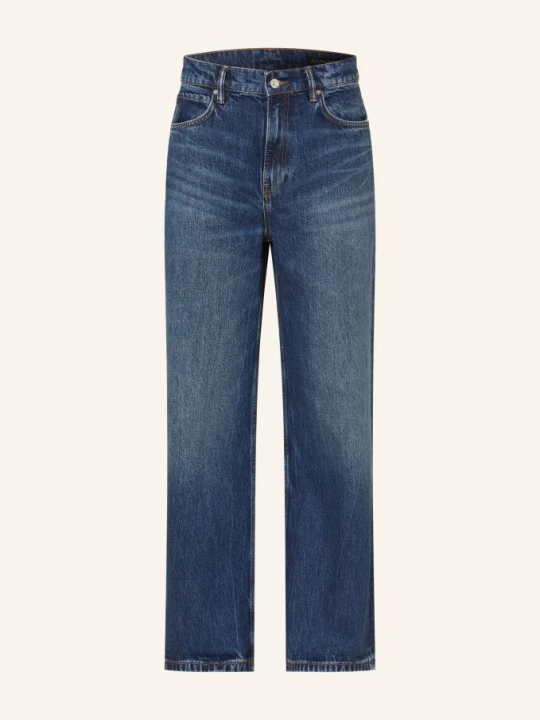 Zdjęcie produktu Allsaints Dżinsy Z Szerokimi Nogawkami Lenny O Regularnym Kroju blau 723 Dark Indigo