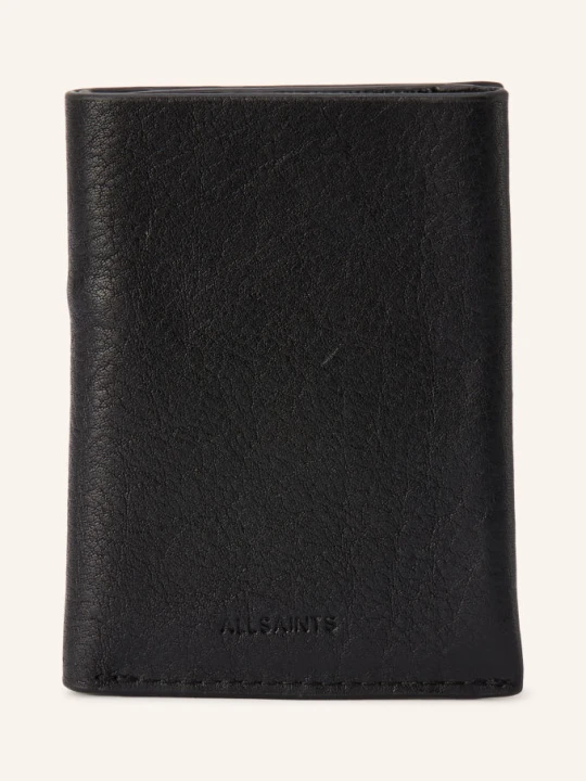 Zdjęcie produktu Allsaints Etui Na Karty Axis schwarz CZARNY