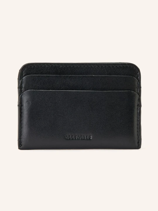 Zdjęcie produktu Allsaints Etui Na Karty Clymer schwarz CZARNY