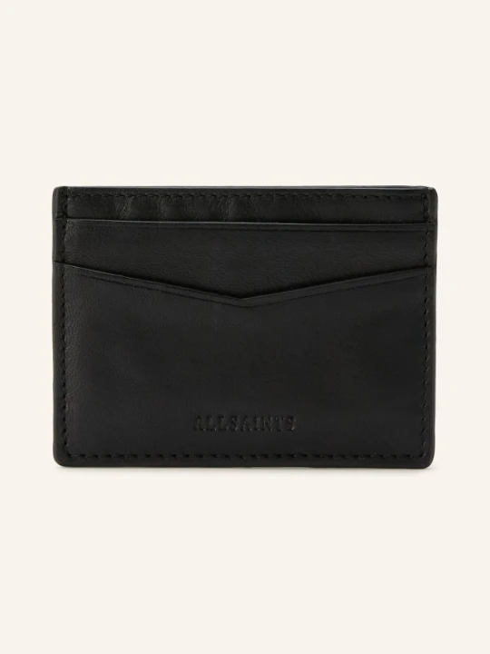 Zdjęcie produktu Allsaints Etui Na Karty Delph schwarz CZARNY
