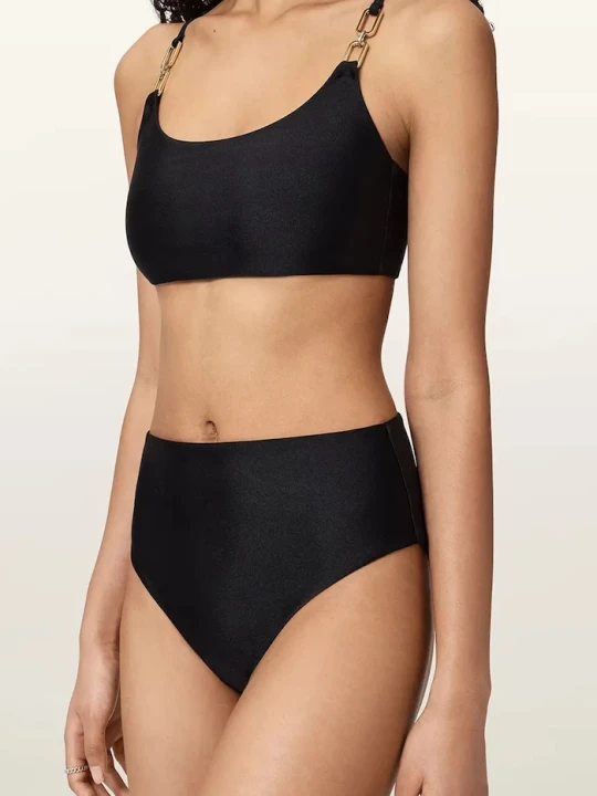 Zdjęcie produktu AllSaints figi kąpielowe damskie TALARIA czarny