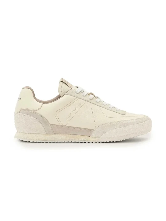 Zdjęcie produktu AllSaints Harri Low Top sneakersy męskie skórzane biały