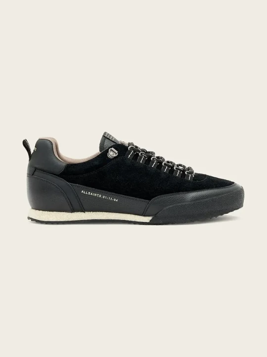 Zdjęcie produktu AllSaints Harri Od Low Top sneakersy męskie skórzane czarny