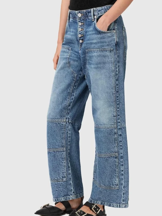 Zdjęcie produktu AllSaints jeansy niebieski