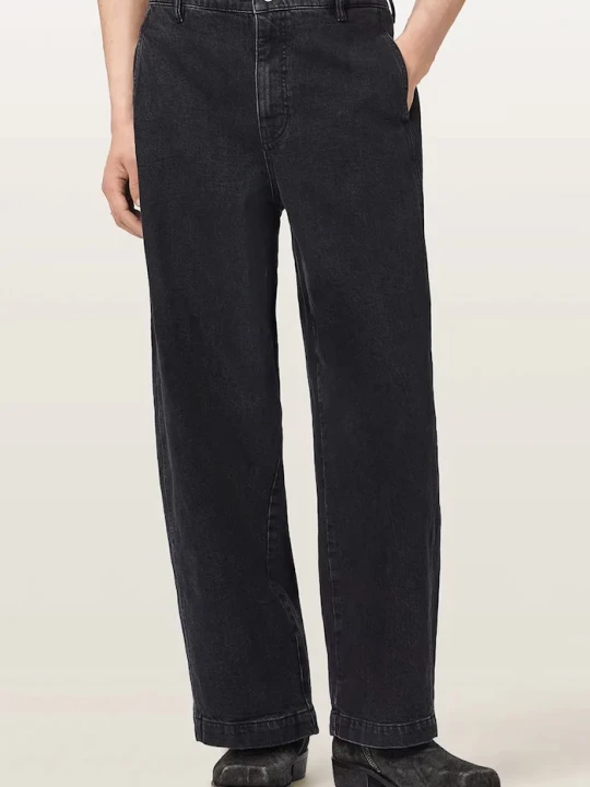 Zdjęcie produktu AllSaints jeansy barrel męskie RAAFI czarny