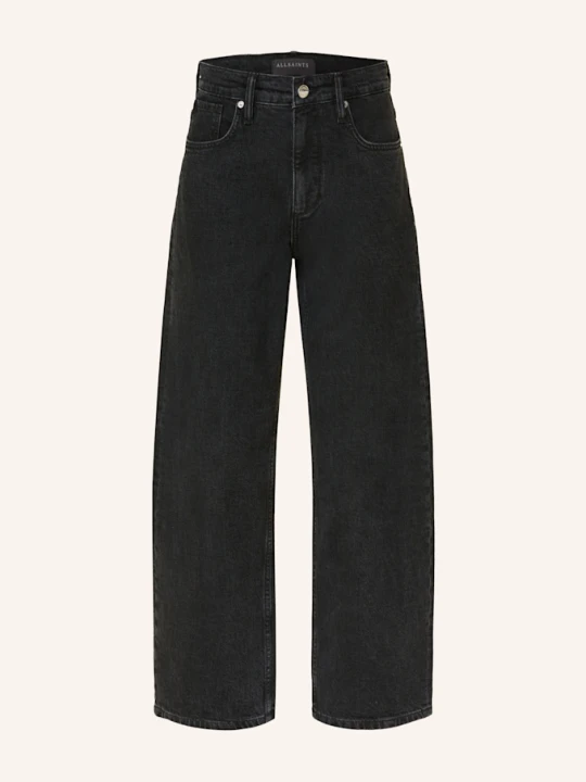 Zdjęcie produktu Allsaints Jeansy Barrel Sadie schwarz 162 Washed Black