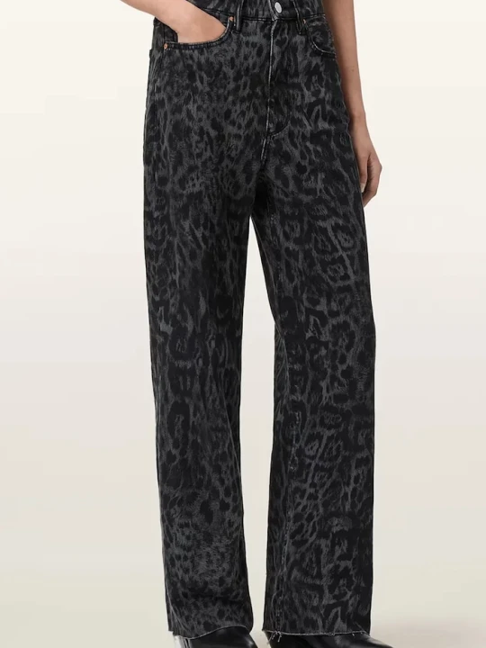 Zdjęcie produktu AllSaints jeansy BLAKE czarny