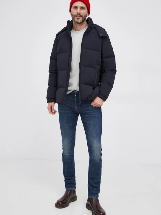 Zdjęcie produktu AllSaints – Jeansy CIGARETTE granatowy