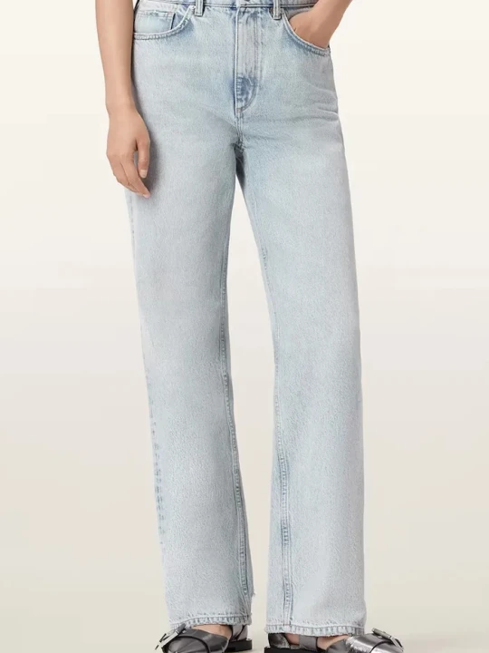 Zdjęcie produktu AllSaints jeansy niebieski