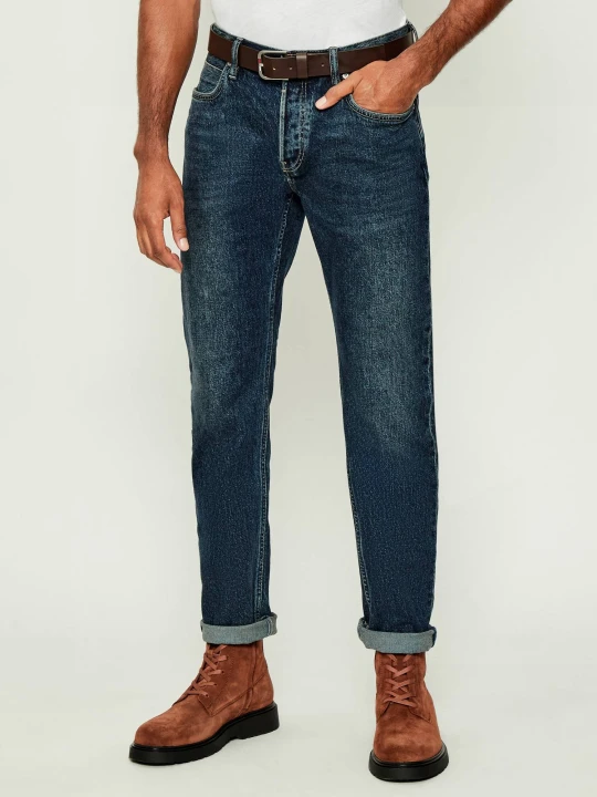 Zdjęcie produktu AllSaints Jeansy IGGY | Slim Fit granatowy