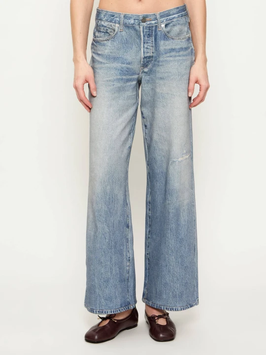 Zdjęcie produktu AllSaints Jeansy KAI TERRY | Loose fit niebieski