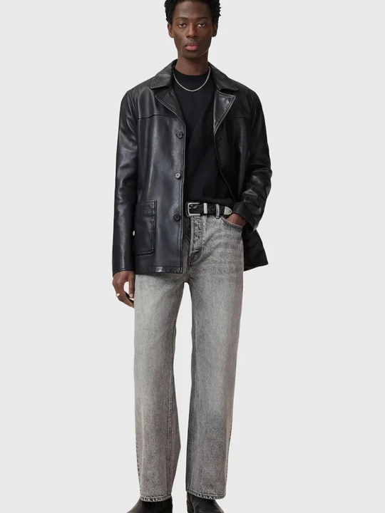 Zdjęcie produktu AllSaints jeansy LENNY szary