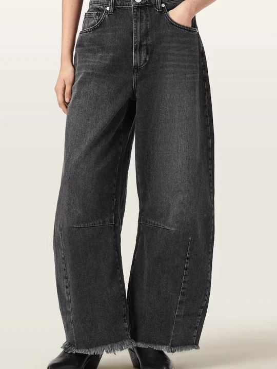 Zdjęcie produktu AllSaints jeansy PAYTON czarny