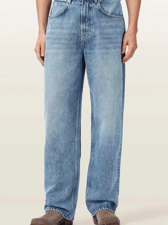 Zdjęcie produktu AllSaints jeansy relaxed fit męskie RIVET niebieski