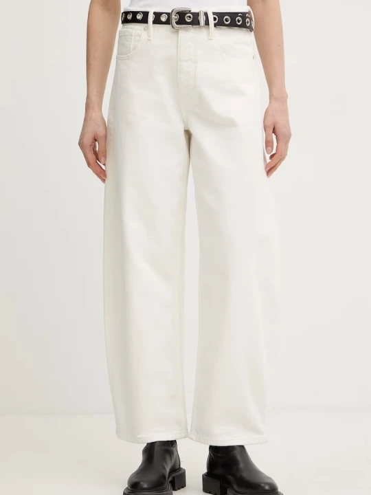 Zdjęcie produktu AllSaints jeansy SADIE beżowy