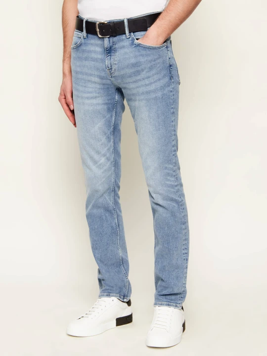 Zdjęcie produktu AllSaints Jeansy Sid Ultra | Slim Fit błękitny