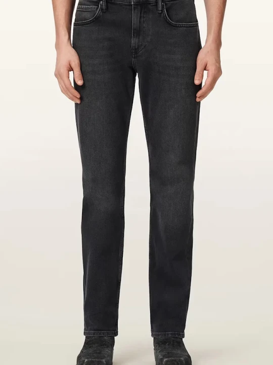 Zdjęcie produktu AllSaints jeansy skinny męskie SID czarny