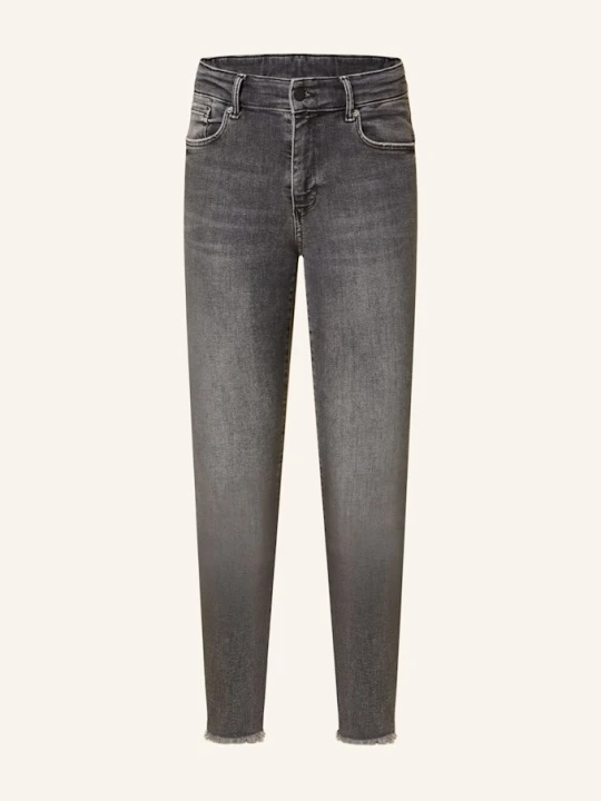 Zdjęcie produktu Allsaints Jeansy Skinny Miller Push Up schwarz SZARY