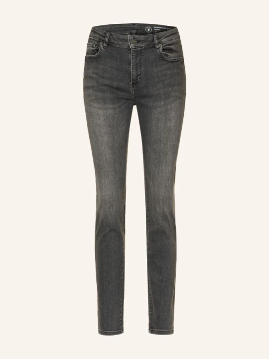 Zdjęcie produktu Allsaints Jeansy Skinny Miller Skinny schwarz 162 Washed Black
