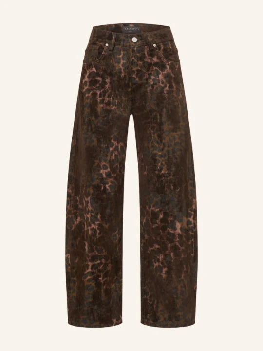 Zdjęcie produktu Allsaints Jeansy Typu Barrel Sadie braun 10062 LEPPO BROWN