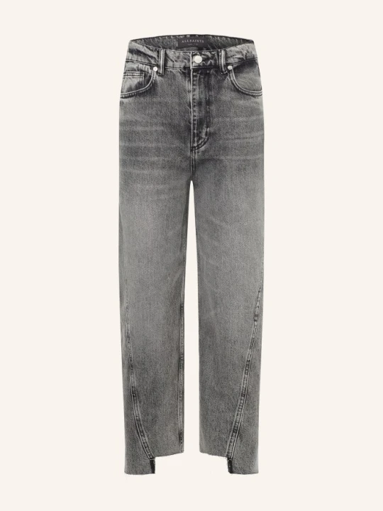 Zdjęcie produktu Allsaints Jeansy Wide Leg Fox schwarz 839 Vintage Black