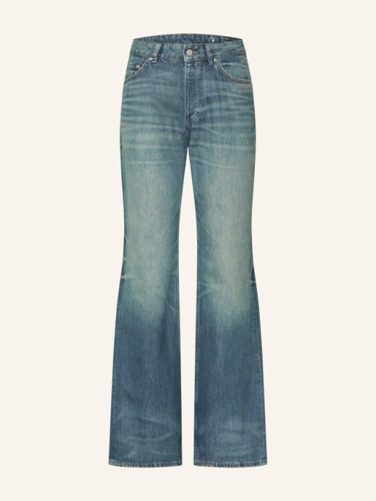 Zdjęcie produktu Allsaints Jeansy Wide Leg Lou blau 10635 TINT LIGHT INDIGO