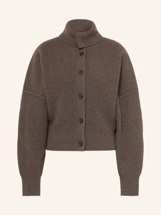 Zdjęcie produktu Allsaints Kardigan Caron Z Wełny Merynosowej braun BRĄZOWY