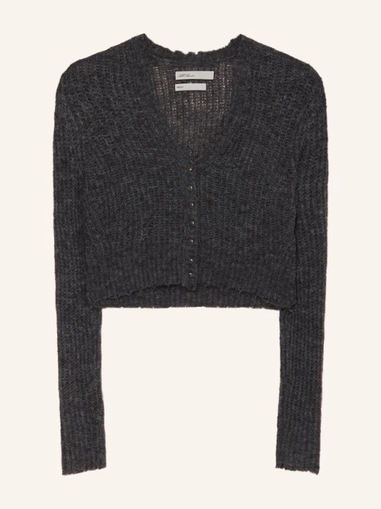 Zdjęcie produktu Allsaints Kardigan Mabel Z Alpaki grau CZIEMNOSZARY
