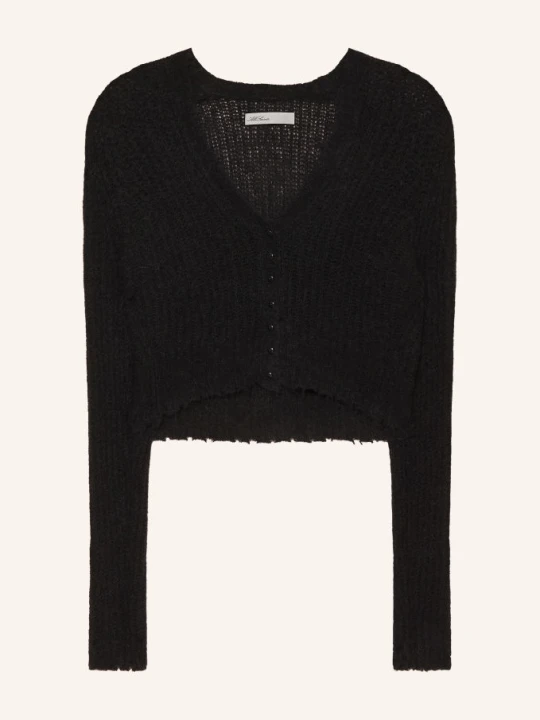 Zdjęcie produktu Allsaints Kardigan Mabel Z Alpaki schwarz CZARNY