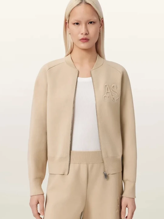 Zdjęcie produktu AllSaints kardigan SONNY beżowy