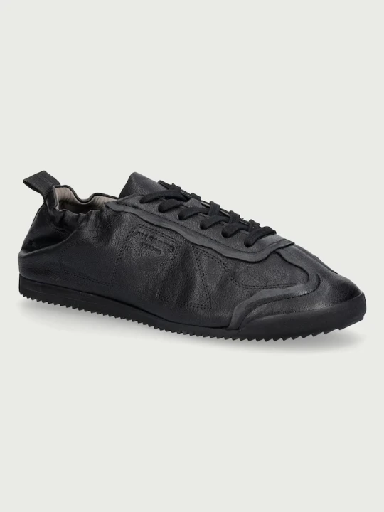 Zdjęcie produktu AllSaints Kenny Skive Runner sneakersy damskie skórzane czarny