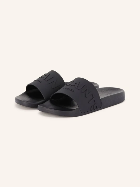 Zdjęcie produktu Allsaints Klapki Biggy schwarz CZARNY