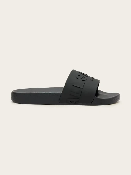 Zdjęcie produktu AllSaints klapki Biggy Slider czarny