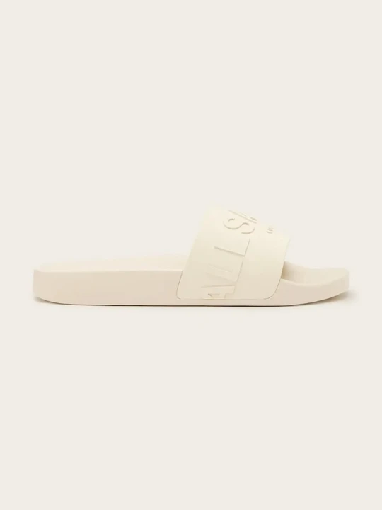 Zdjęcie produktu AllSaints klapki Biggy Slider beżowy