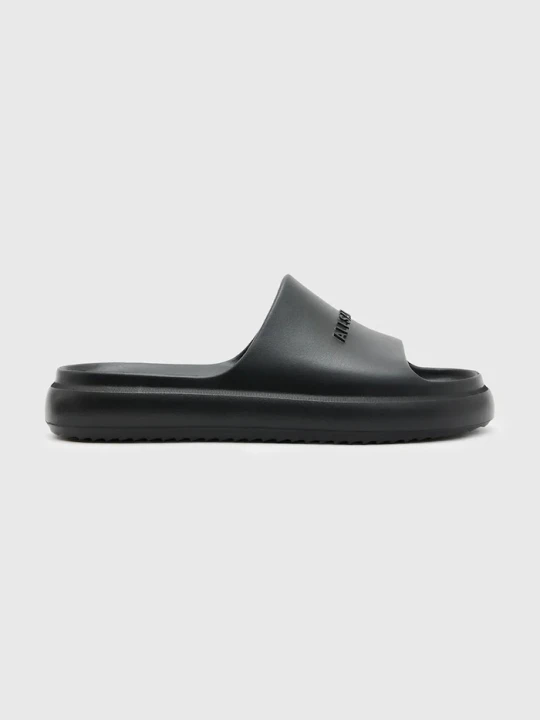 Zdjęcie produktu AllSaints klapki Dune Slider czarny
